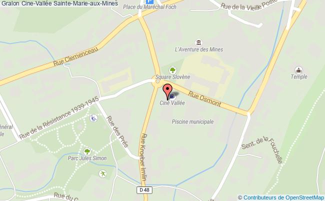 plan Cine-vallée Sainte-Marie-aux-Mines