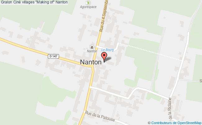 plan Ciné Villages "making Of" Nanton