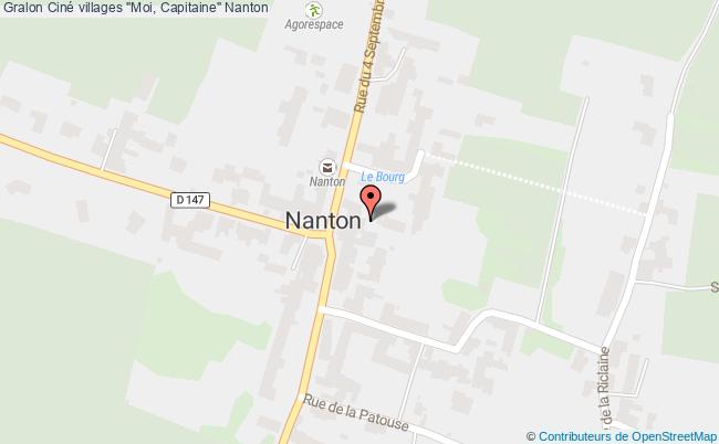plan Ciné Villages "moi, Capitaine" Nanton