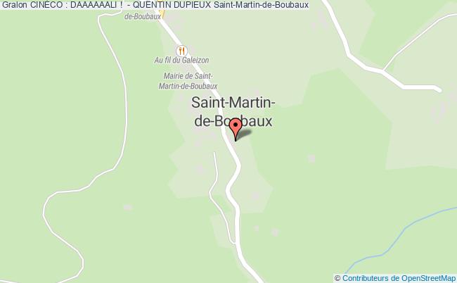 plan CinÉco : Daaaaaali !  -&nbsp;quentin Dupieux Saint-Martin-de-Boubaux