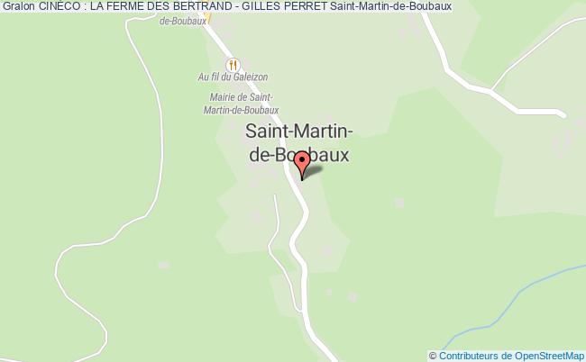 plan CinÉco : La Ferme Des Bertrand -&nbsp;gilles Perret Saint-Martin-de-Boubaux