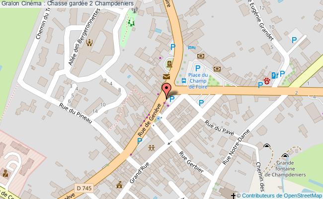 plan Cinéma : Chasse Gardée 2 Champdeniers-Saint-Denis