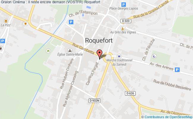 plan Cinéma : Les Courageux Roquefort