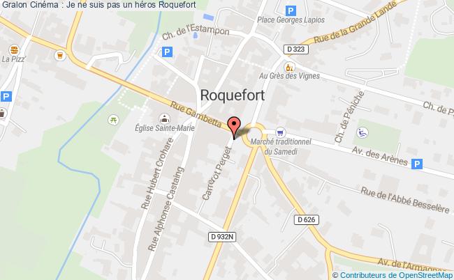 plan Cinéma : Vie Privée Roquefort