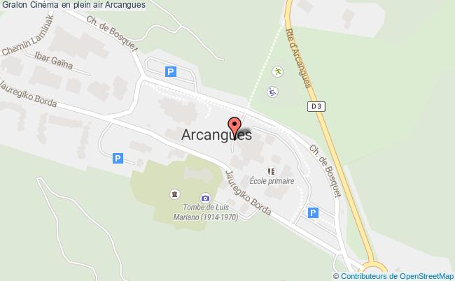 plan Cinéma En Plein Air Arcangues