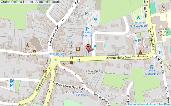 plan Cinéma Laruns : Anaconda Laruns