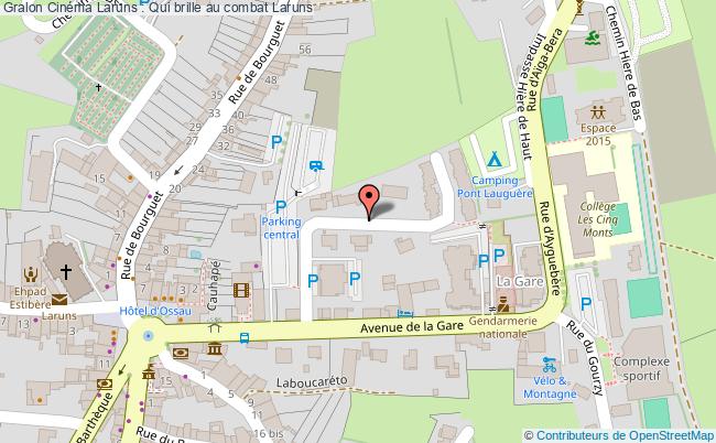 plan Cinéma Laruns : Qui Brille Au Combat Laruns