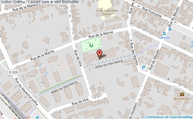 plan Cinéma - Laurent Dans Le Vent Bischwiller