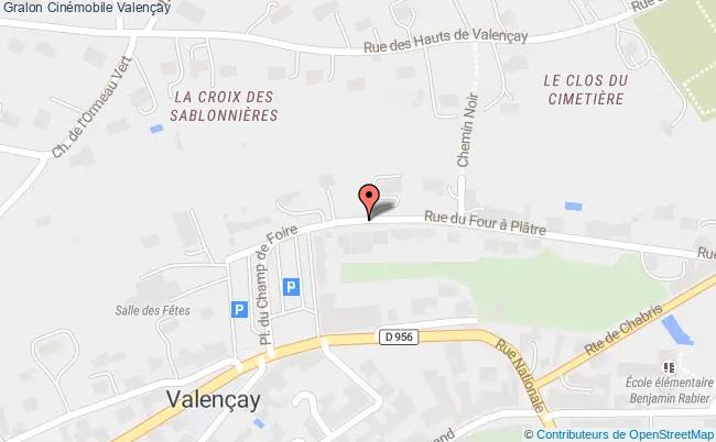 plan Cinémobile Valençay