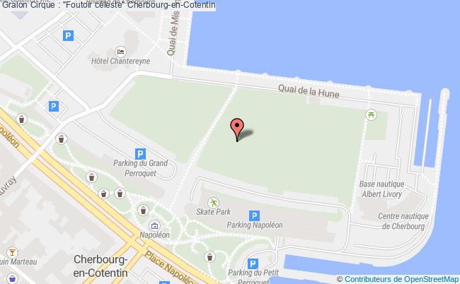 plan Cirque : "foutoir Céleste" Cherbourg