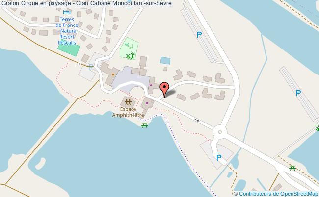 plan Cirque En Paysage - Clan Cabane Moncoutant