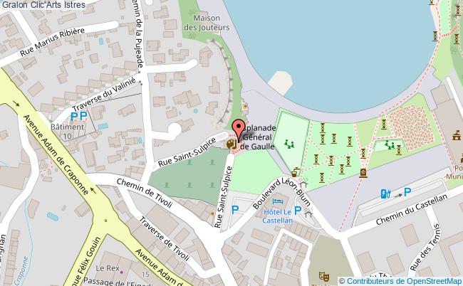 plan Clic'arts Istres