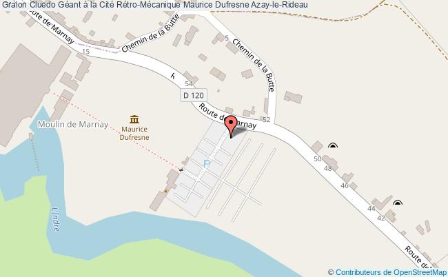 plan Cluedo Géant Azay-le-Rideau