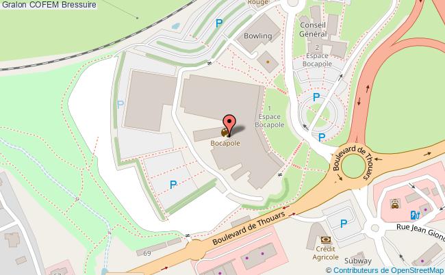 plan Cofem Bressuire