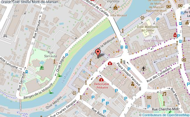 plan Cold Stress Mont-de-Marsan