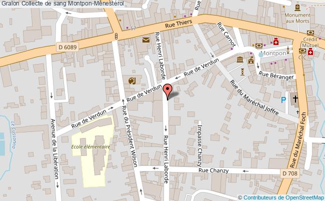 plan Collecte De Sang Montpon-Ménestérol