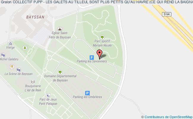 plan Collectif Pjpp - Les Galets Au Tilleul Sont Plus Petits Qu’au Havre (ce Qui Rend La Baignade Bien Plus AgrÉable) Béziers