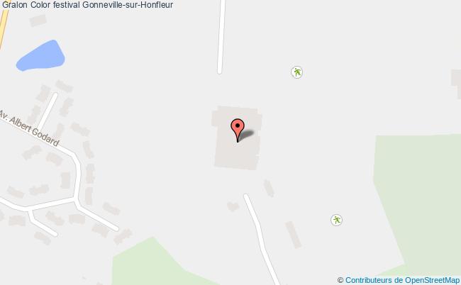 plan Color Festival Gonneville-sur-Honfleur