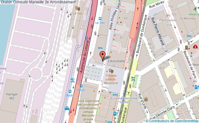 plan Combats Marseille