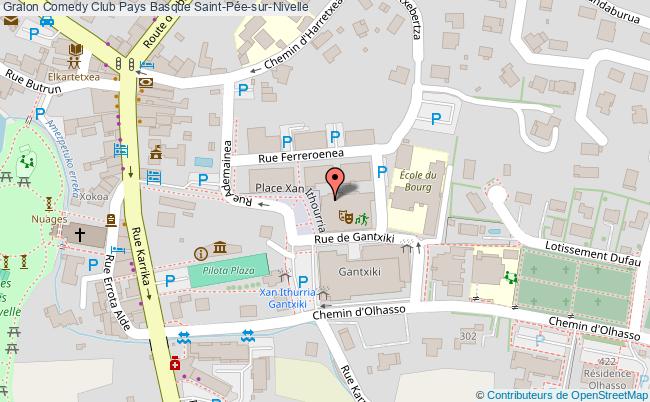 plan Comedy Club Pays Basque Saint-Pée-sur-Nivelle
