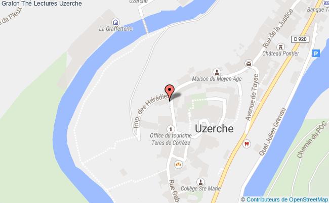 plan Comi'thé Lectures Uzerche