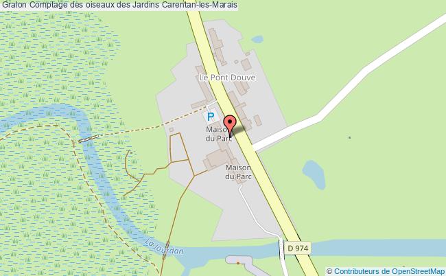 plan Comptage Des Oiseaux Des Jardins Carentan