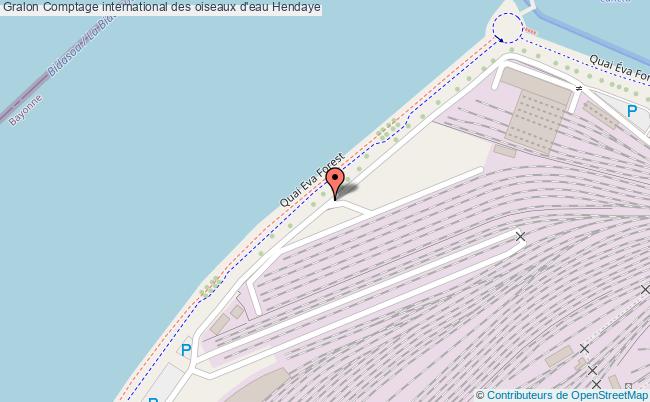 plan Comptage International Des Oiseaux D'eau Hendaye