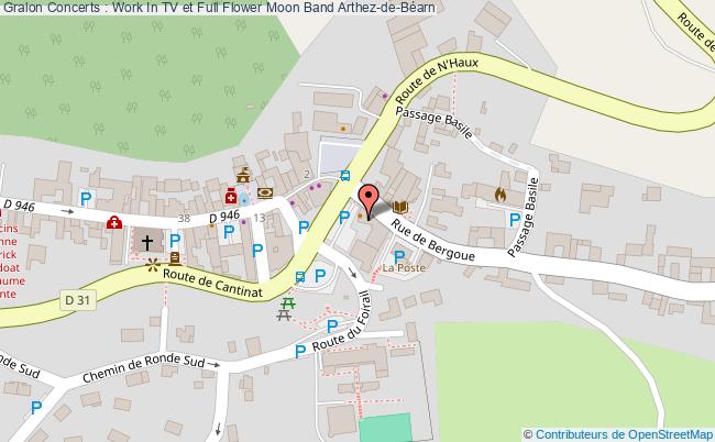 plan Concert : Black Foxxes Arthez-de-Béarn