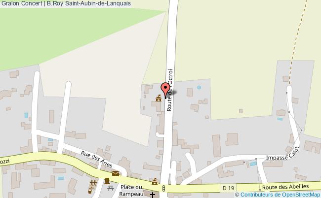plan Concert | B.roy Saint-Aubin-de-Lanquais