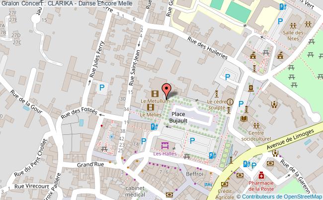 plan Concert : Clarika - Danse Encore Melle