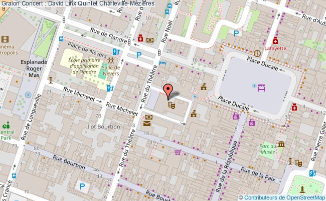 plan Concert : David Linx Quintet Charleville-Mézières