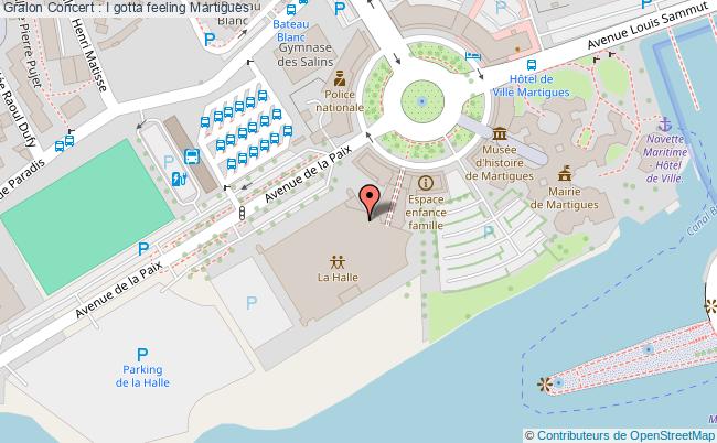 plan Concert : I Gotta Feeling Martigues