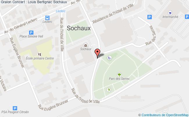 plan Concert : Louis Bertignac Sochaux