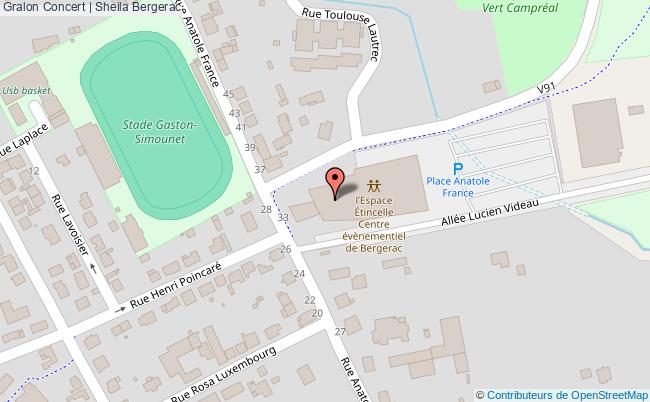 plan Concert | Sheila Bergerac