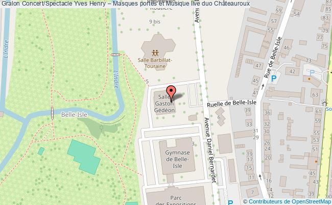 plan Concert "lokeira" Châteauroux