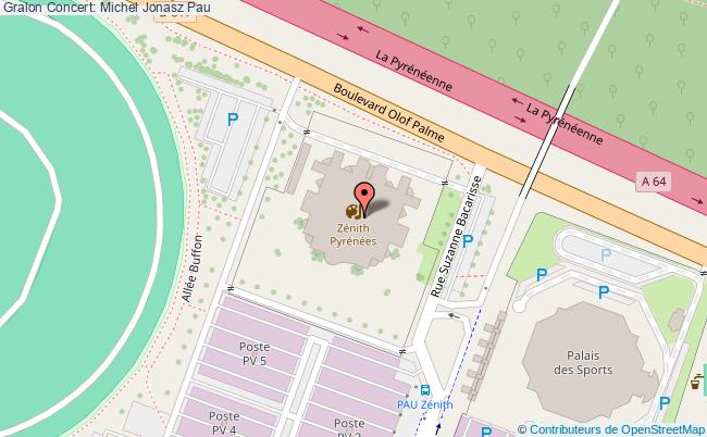 plan Concert: Michel Jonasz Pau