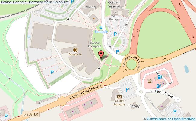 plan Concert - Bertrand Belin Bressuire