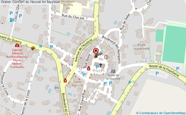 plan Concert Chorale Du Nouvel An Meyssac