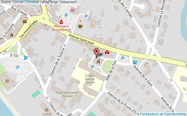 plan Concert Christian Delagrange Casseneuil