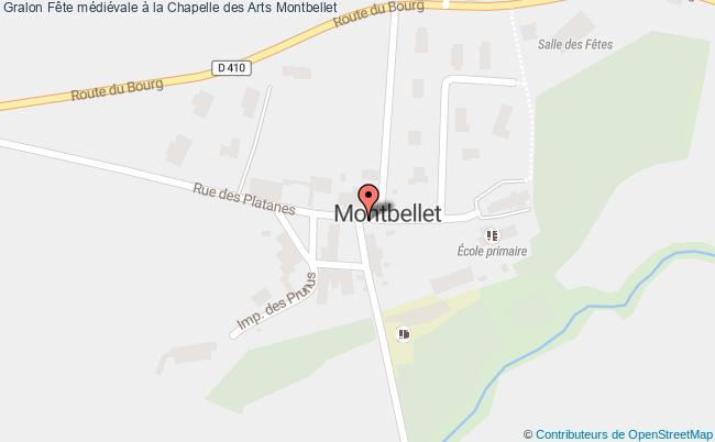 plan Concert D'angélique Mauillon Montbellet
