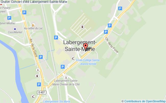 plan Concert D'été Labergement-Sainte-Marie