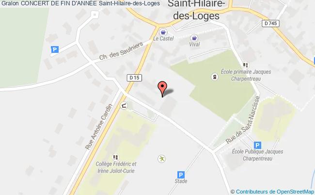 plan Concert De Fin D'annÉe Saint-Hilaire-des-Loges