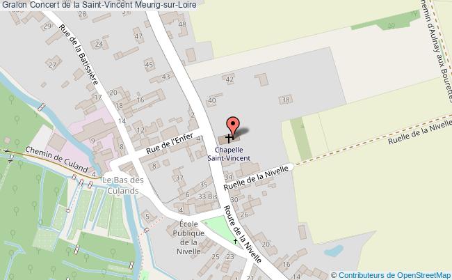 plan Concert De La Saint-vincent Meung-sur-Loire