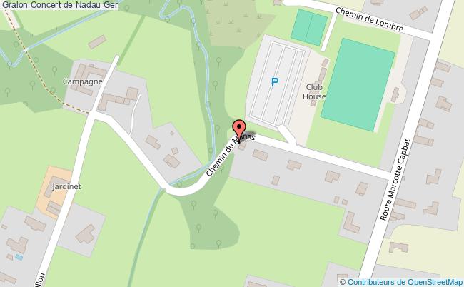 plan Concert De Nadau Ger