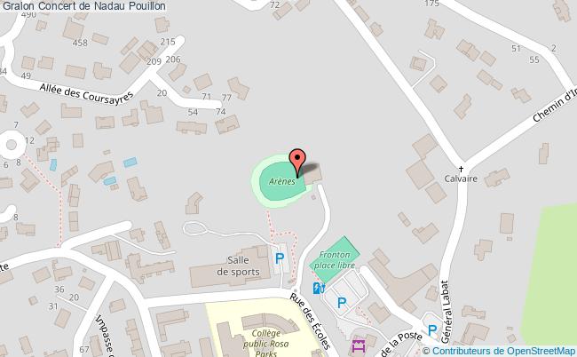 plan Concert De Nadau Pouillon