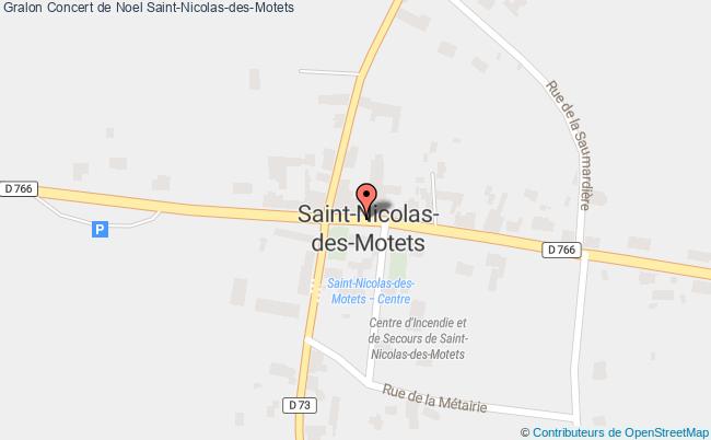 plan Concert De Noel Saint-Nicolas-des-Motets