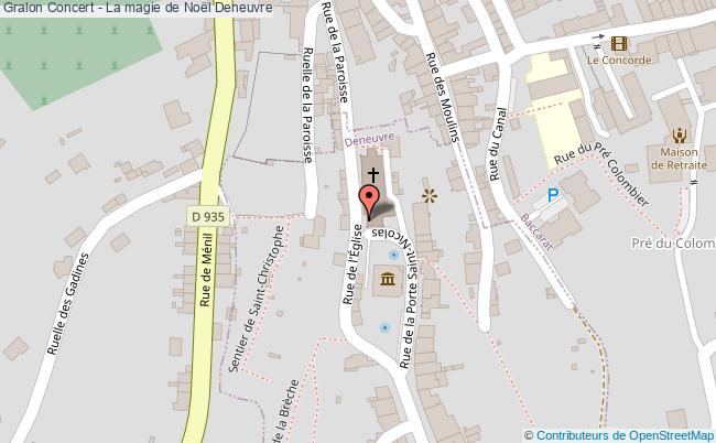 plan Concert De Nouvel An Deneuvre