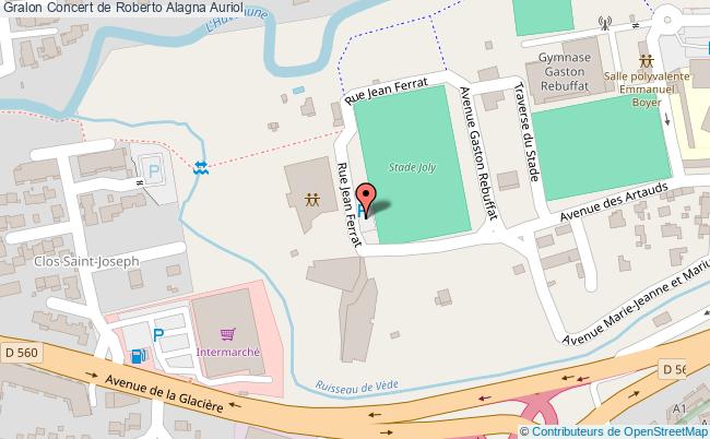 plan Concert De Roberto Alagna Auriol