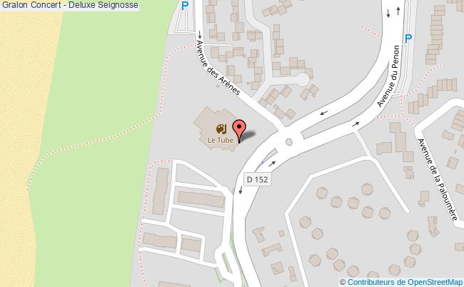 plan Concert - Deluxe Seignosse