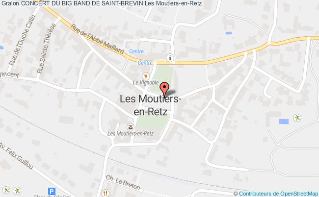 plan Concert Du Big Band De Saint-brevin Les Moutiers-en-Retz